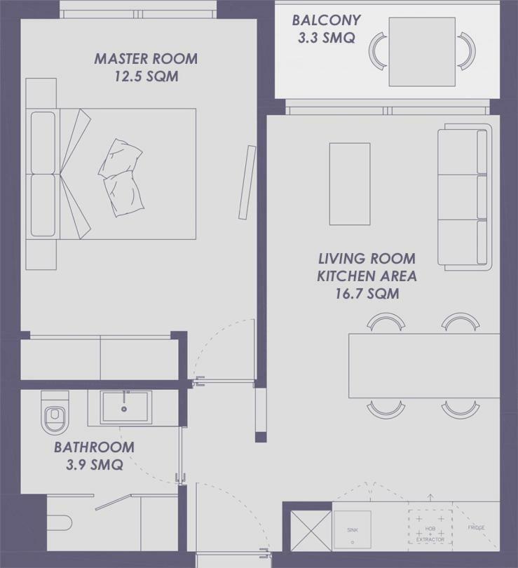 Cozy Flat With Amazing Roof Top In 科拉雷侯 外观 照片